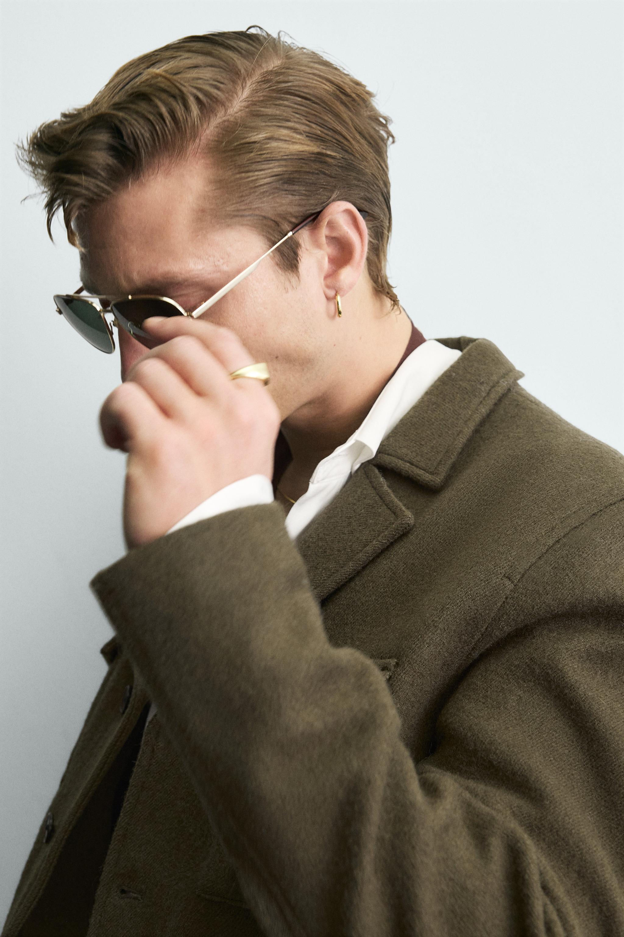 VESTE 100% LAINE POCHES LIMITED EDITION